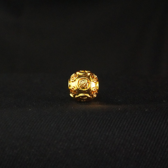 金色八方来财珠 Gold Abundance Prosperous Bead 金色八方来财珠 Gold Abundance Prosperous Bead