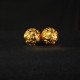金色八方来财珠 Gold Abundance Prosperous Bead 金色八方来财珠 Gold Abundance Prosperous Bead