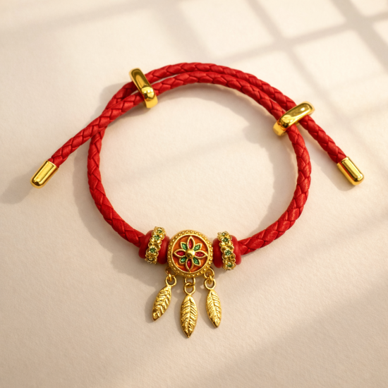 所愿皆成手绳 WISHES FULFILLED LUCKY STRING 所愿皆成手绳 WISHES FULFILLED LUCKY STRING
