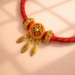 所愿皆成手绳 WISHES FULFILLED LUCKY STRING