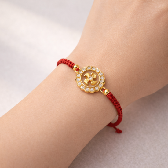 时来运转手绳 FORTUNE TURNING RED STRING