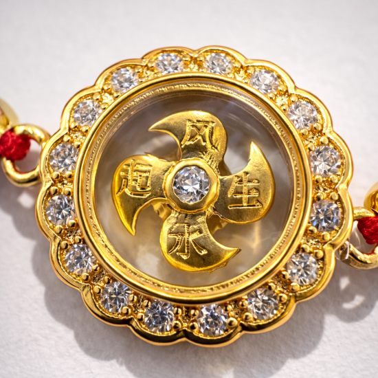 时来运转手绳 FORTUNE TURNING RED STRING