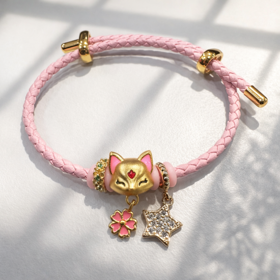 灵狐应愿手绳 BLESSED SPIRIT FOX LUCKY STRING 灵狐应愿手绳 BLESSED SPIRIT FOX LUCKY STRING