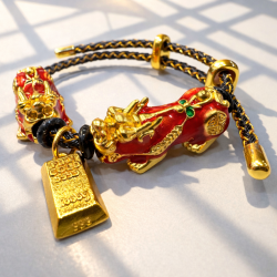 财运亨通手绳 BLESSED WITH PROSPERITY LUCKY STRING
