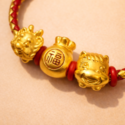 龙马精神手绳 STRONG AND ENERGETIC LUCKY STRING