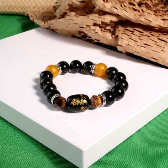 万能化煞手链 Powerful Exorcise Bracelet 12mm 万能化煞手链 Powerful Exorcise Bracelet 12mm