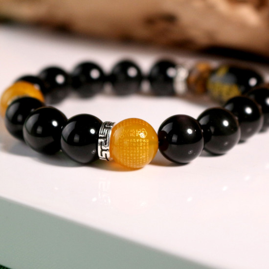 万能化煞手链 Powerful Exorcise Bracelet 12mm 万能化煞手链 Powerful Exorcise Bracelet 12mm