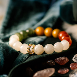 元气石手链 Stone of Vitality Bracelet 元气石手链 Stone of Vitality Bracelet