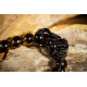 冰种黑曜石貔貅手链 Icy Obsidian Pixiu Bracelet 冰种黑曜石貔貅手链 Icy Obsidian Pixiu Bracelet