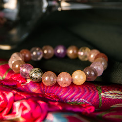 多宝手链 Multi-treasure Crystal Bracelet 多宝手链 Multi-treasure Crystal Bracelet