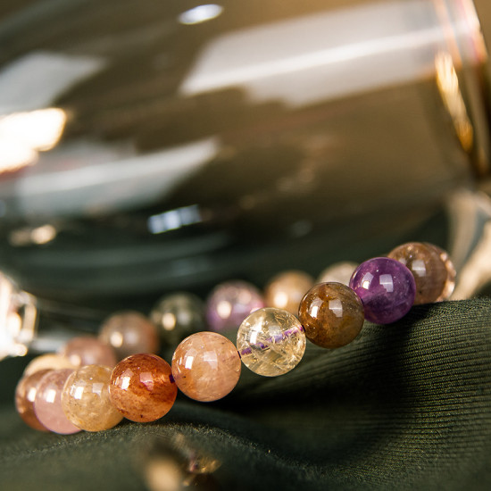 多宝手链 Multi-treasure Crystal Bracelet 多宝手链 Multi-treasure Crystal Bracelet