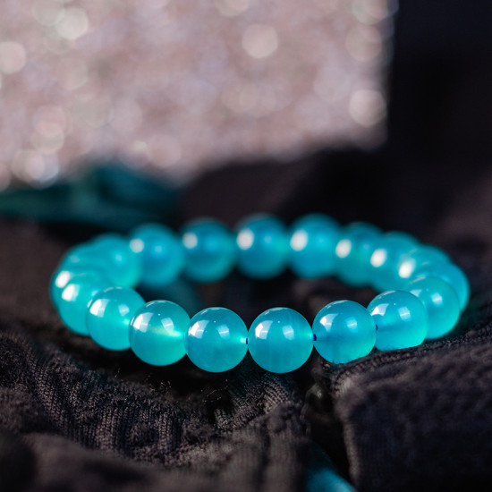 天河石手链 Amazonite Bracelet 天河石手链 Amazonite Bracelet
