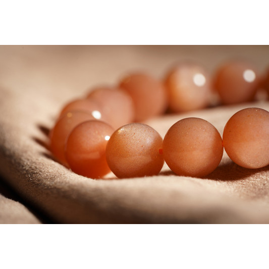 太阳石手链 Sunstone Bracelet 太阳石手链 Sunstone Bracelet