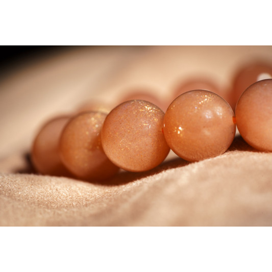 太阳石手链 Sunstone Bracelet 太阳石手链 Sunstone Bracelet