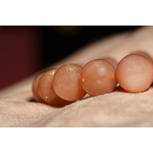太阳石手链 Sunstone Bracelet 太阳石手链 Sunstone Bracelet