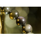 彩曜石手链 Rainbow Obsidian Bracelet 彩曜石手链 Rainbow Obsidian Bracelet