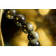 彩曜石手链 Rainbow Obsidian Bracelet 彩曜石手链 Rainbow Obsidian Bracelet
