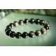 彩曜石手链 Rainbow Obsidian Bracelet 彩曜石手链 Rainbow Obsidian Bracelet