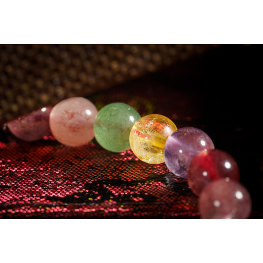 彩色超八手链 Colourful Super Eight 彩色超八手链 Colourful Super Eight