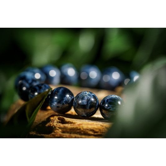 彼得石手链 Pietersite Bracelet 彼得石手链 Pietersite Bracelet