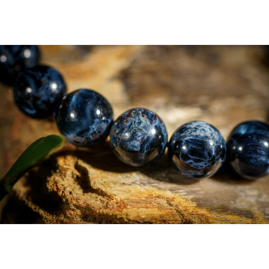 彼得石手链 Pietersite Bracelet 彼得石手链 Pietersite Bracelet