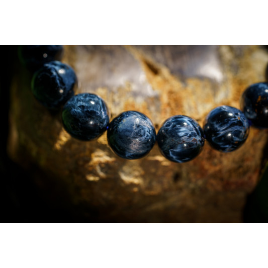 彼得石手链 Pietersite Bracelet 彼得石手链 Pietersite Bracelet