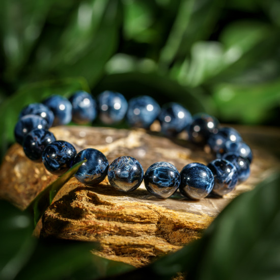 彼得石手链 Pietersite Bracelet 彼得石手链 Pietersite Bracelet