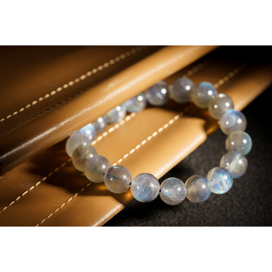 拉长石手链 Labradorite Bracelet 拉长石手链 Labradorite Bracelet