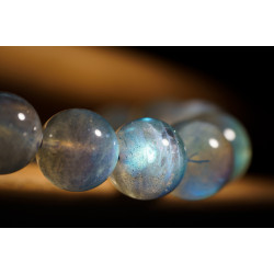 拉长石手链 Labradorite Bracelet 拉长石手链 Labradorite Bracelet
