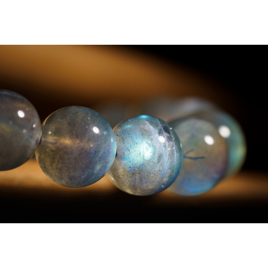 拉长石手链 Labradorite Bracelet 拉长石手链 Labradorite Bracelet