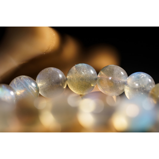 拉长石手链 Labradorite Bracelet 拉长石手链 Labradorite Bracelet