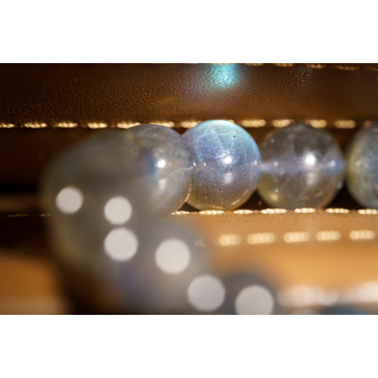 拉长石手链 Labradorite Bracelet 拉长石手链 Labradorite Bracelet