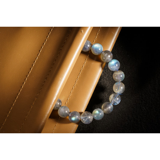 拉长石手链 Labradorite Bracelet 拉长石手链 Labradorite Bracelet