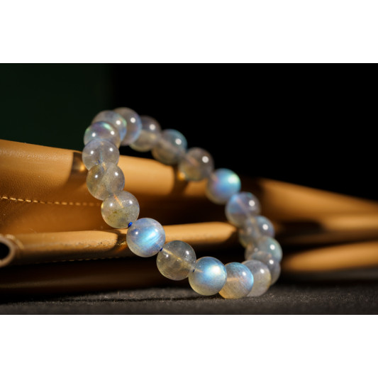 拉长石手链 Labradorite Bracelet 拉长石手链 Labradorite Bracelet