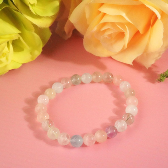 摩根石手链 Morganite Bracelet 摩根石手链 Morganite Bracelet
