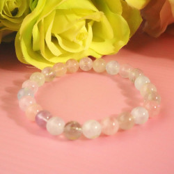 摩根石手链 Morganite Bracelet 摩根石手链 Morganite Bracelet