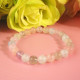 摩根石手链 Morganite Bracelet 摩根石手链 Morganite Bracelet