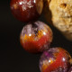 极品极光紫钛 Auralite Rutilated Amethyst Bracelet 极品极光紫钛 Auralite Rutilated Amethyst Bracelet