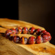 极品极光紫钛 Auralite Rutilated Amethyst Bracelet 极品极光紫钛 Auralite Rutilated Amethyst Bracelet