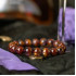 极品极光紫钛 Auralite Rutilated Amethyst Bracelet