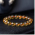 极品黄水晶手链 (圆珠) Citrine Bracelet