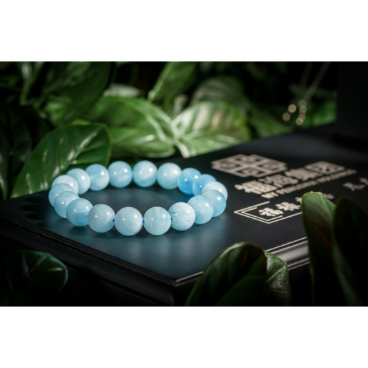 海蓝宝手链 Aquamarine Bracelet 海蓝宝手链 Aquamarine Bracelet