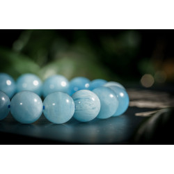 海蓝宝手链 Aquamarine Bracelet 海蓝宝手链 Aquamarine Bracelet