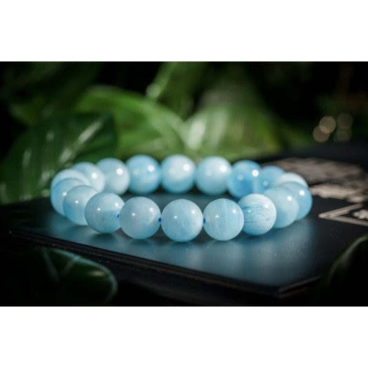 海蓝宝手链 Aquamarine Bracelet 海蓝宝手链 Aquamarine Bracelet