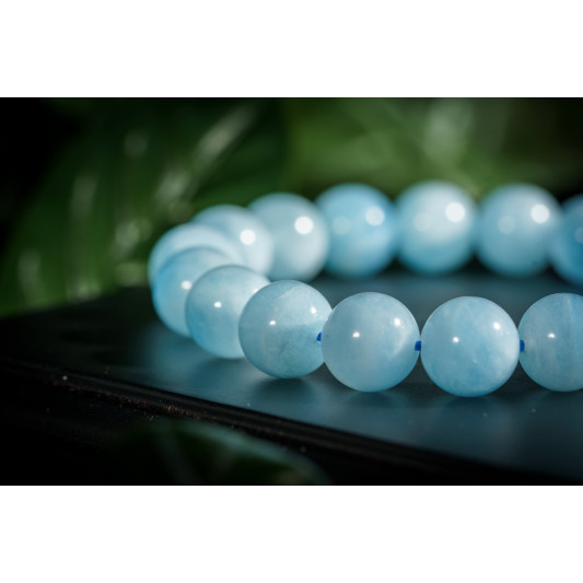 海蓝宝手链 Aquamarine Bracelet 海蓝宝手链 Aquamarine Bracelet