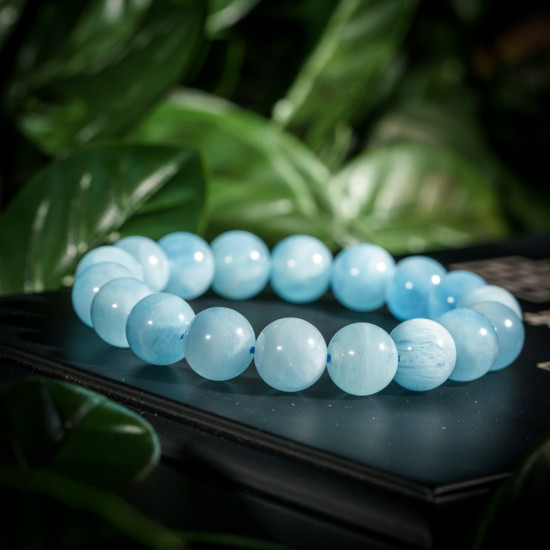 海蓝宝手链 Aquamarine Bracelet 海蓝宝手链 Aquamarine Bracelet