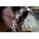 白水晶手链 ( 切面128 ) Clear Quartz Bracelet (Cut 128 Facets) 白水晶手链 ( 切面128 ) Clear Quartz Bracelet (Cut 128 Facets)
