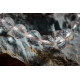 白水晶手链 ( 切面128 ) Clear Quartz Bracelet (Cut 128 Facets) 白水晶手链 ( 切面128 ) Clear Quartz Bracelet (Cut 128 Facets)