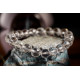 白水晶手链 ( 切面128 ) Clear Quartz Bracelet (Cut 128 Facets) 白水晶手链 ( 切面128 ) Clear Quartz Bracelet (Cut 128 Facets)
