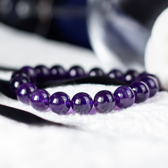 紫水晶手链 Amethyst Bracelet 紫水晶手链 Amethyst Bracelet